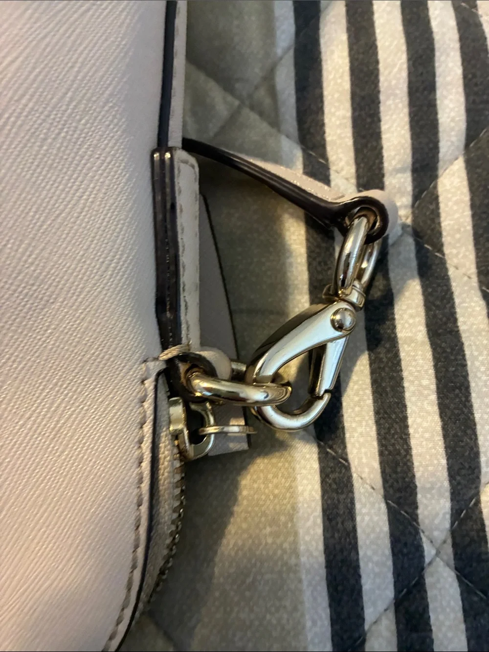 kate spade Cedar Street Maise Handbag yellow & gray colorblock satchel crossbody